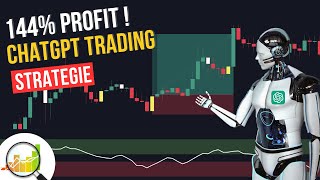 Optimierte ChatGPT Trading Strategie 144 Profit nach 100 Trades [upl. by Tammie289]