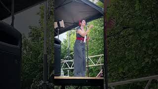 ‘That Man’ by Caro Emerald performed at Handforth DDay event singer vintage caroemerald thatman [upl. by Nylessej]