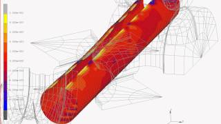 FEA Software  Simulation of Initial Tooling Design [upl. by Lleroj756]