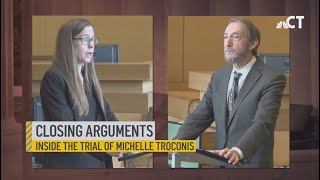 Inside the Troconis Trial Feb 28 2024  Closing Arguments [upl. by Nosnibor]