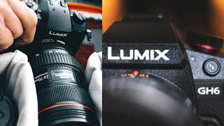 Lumix GH6  3 FREE Cinematic Overlays [upl. by Decato]