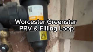 Worcester Greenstar PRV Replacement 💥 [upl. by Nosam]