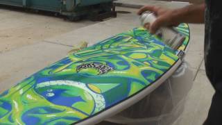 Lost in Florida Surfboard Painting Tour with Sean Spoto [upl. by Salocin311]