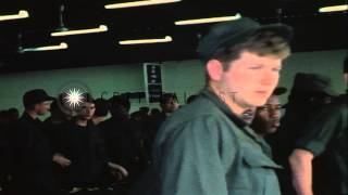 90th Replacement Battalion of United States Army arrives in Vietnam and soldiers HD Stock Footage [upl. by O'Neill]