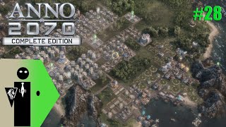 Anno 2070 28 Keeping busy with quests [upl. by Ignaz697]