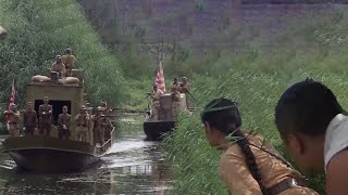 【Full Movie】日軍進村屠殺，哪料村姑擅長水戰，一人幹掉日軍大隊 ⚔️ 抗日 MMA  Kung Fu [upl. by Cirek767]