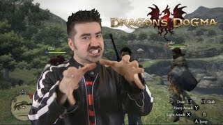 Dragons Dogma Angry Review [upl. by Iblehs]