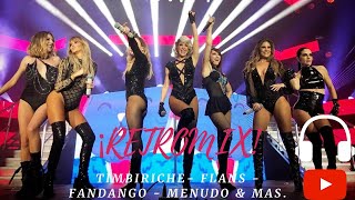 RETRO MIX 80S amp 90S EN ESPAÑOL 2 LUIS MIGUEL  FLANS TIMBIRICHE  FANDANGO  MENUDO [upl. by Aicened493]