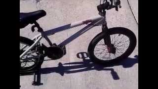 2005 RedLine DoubleX FreeStyle BMX Gray 3Piece Crank [upl. by Garrity]