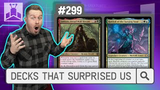 Decks that Surprised Us  EDHRECast 299 [upl. by Linker301]