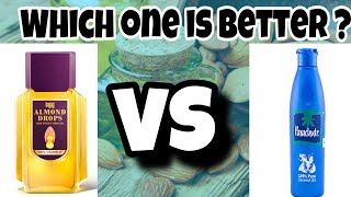 Almond Oil VS Coconut Oil I Almond Oil I Coconut Oil I Best Oil For Hair [upl. by Nawad702]