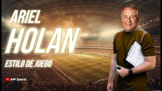 MDJ  ARIEL HOLAN ESTILO DEL NUEVO DT DE BARCELONA SC [upl. by Fitzger]