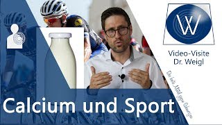 Calcium Verlust durch Sport amp Schwitzen Symptome amp Ursachen für Calciummangel vs Calciumüberschuss❗ [upl. by Nyrmac]