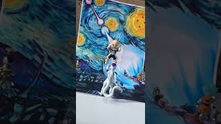 Sh figuarts krillin battle clothes dragonball krillin anime dragonballz [upl. by Jelene]