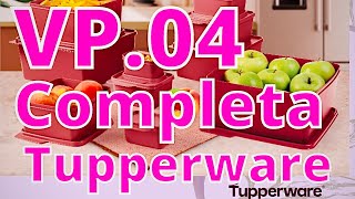 VP 042024 COMPLETA TUPPERWARE  Jo Tupperware [upl. by Ziul]