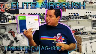 TIMBERTECH AG183K Airbrush Set Unboxing and Thoughts [upl. by Sueahccaz671]