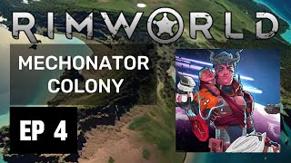 RIMWORLD  MECHANOID COLONY  EP 4 [upl. by Anen]