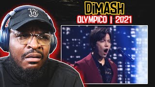 This IS Insane  Dimash  OLYMPICO  2021  REACTIONREVIEW [upl. by Seth]