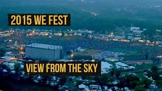 WE Fest 2015  View From the Sky [upl. by Oibesue]