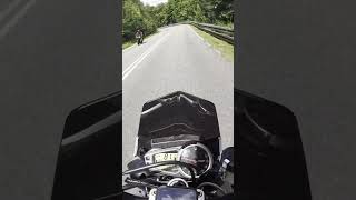 Harz twisties part 4 harz germany bikelife [upl. by Francklin]