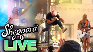 Sheppard  Geronimo Live from Warner Bros Movie World 2023 4K [upl. by Baily]