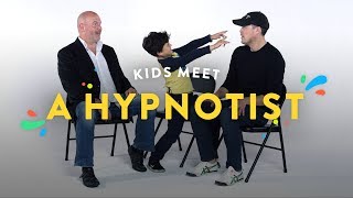 Kids Meet a Hypnotist  Kids Meet  HiHo Kids [upl. by Michaele]