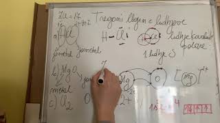 Ushtrime 1 Si të përcaktojmë lidhjet kimike [upl. by Bevus494]