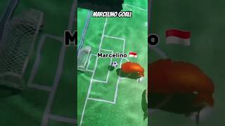 Marcelino goal futbol soccer [upl. by Ahsasal]