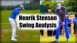 Henrik Stenson Swing Analysis [upl. by Ahsotan]