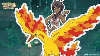 Moltres Legendary Arena Part 3 Using 3 Sync Pair Only  POKEMON MASTERS EX [upl. by Dahlia701]