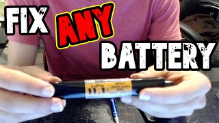 How to Fix Literally ANY Dead Airsoft Lipo Battery [upl. by Corette53]