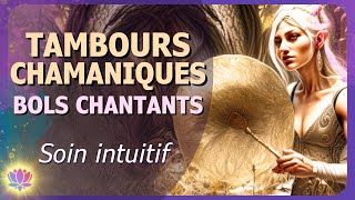 25 MIN de Guidance 💫 Tambours Chamaniques et Bols Chantants💫 Soin dénergie 🎧 Hypnose Spirituelle 💫 [upl. by Ware]