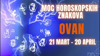 🔥 OVAN 🔥 MOC HOROSKOPSKOG ZNAKA ♈️ [upl. by Ttereve]