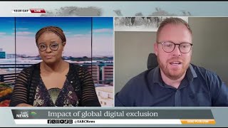 Spotlight on impact of global digital exclusion  Sumsubs Hannes Bezuidenhout weighs in [upl. by Adiaros2]