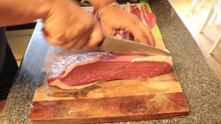 Making Delicious Jerky Biltong 101 Recipe [upl. by Kila]