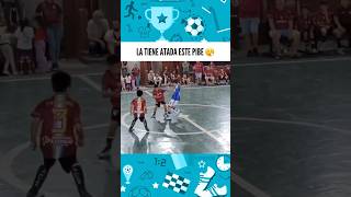 Este PIBE la ROMPE en BABY FUTBOL 🔥⚽️ futbolargentino babyfutbol futbol5 futsal [upl. by Nelyaw]