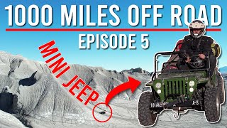 Will the mini jeep make it to Moab Ep5 Swing Arm City the Moon Lake Powell [upl. by Portland81]