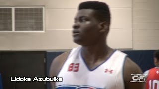 Udoka Azubuike Highlights  NBA Top 100 Camp [upl. by Yezdnil]