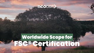 Neocert  Worldwide Scope for FSC® certification FSCA000544 [upl. by Aynom306]