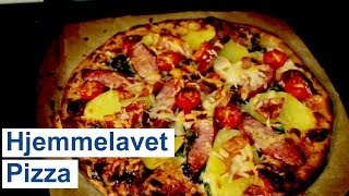 Opskrift Hjemmelavet Pizza  REMA 1000 Danmark [upl. by Illene195]