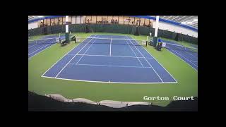 John and Fay Menard YMCA Tennis Center Live Stream 4 [upl. by Ecertap]