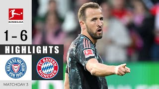 Harry Kane Hattrick 🔥 Holstein Kiel gegen Bayern München 1  6  Highlights  Bundesliga 202425 [upl. by Warfield207]