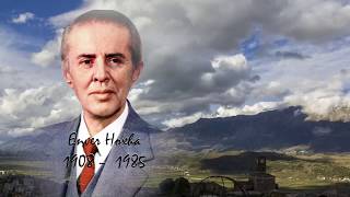 Dokumentar  Enver Hoxha 1908  1985 [upl. by Eikram]