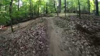 Bedford Reservation Mountain Bike Trail Highlights [upl. by Retsehc]