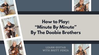 How To Play quotMinute by Minutequot on Guitar [upl. by Brighton]