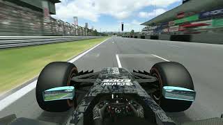 Suzuka  FRX17 formula 1  127482  Raceroom World Competitions [upl. by Faso]