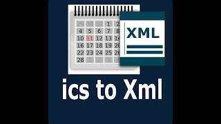 ics To Xml [upl. by Tod6]