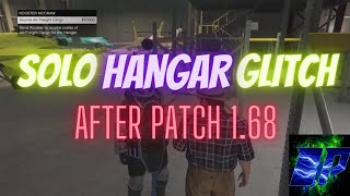 SOLO HANGAR REFILL GLITCH GTA 5 ONLINE MONEY GLITCH AFTER PATCH UNLIMITED MONEY PS5 XBOX PC PS4 [upl. by Blodgett]