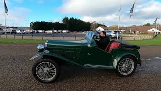 1932 Wolseley Hornet Special quotJarvis Chassisquot [upl. by Yrogerg]