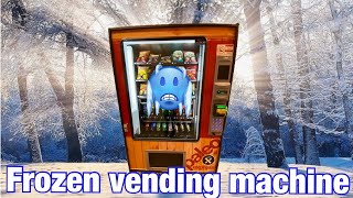 FROZEN VENDING MACHINE amp A BUSINESS COLLECTION [upl. by Monjo809]